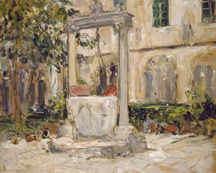 Cloître du monastère dominicain, Dubrovnik